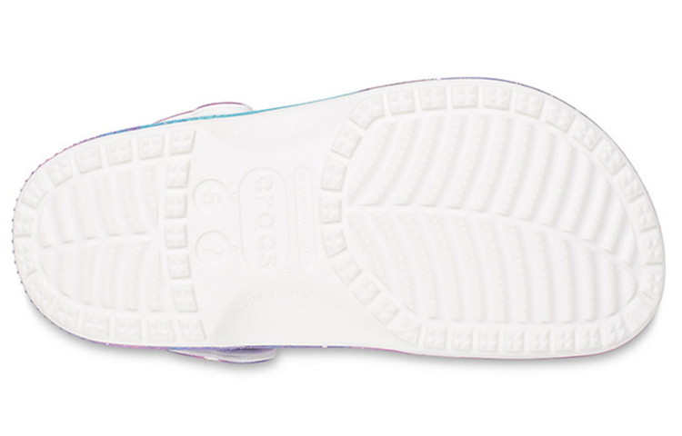 Purchase Crocs Classic Muster Weiß Lila Sandalen ''Weiß Lila'' 206565-14N