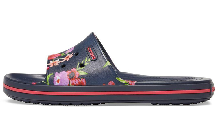 Crocs Classic Print Clog 'Navy'