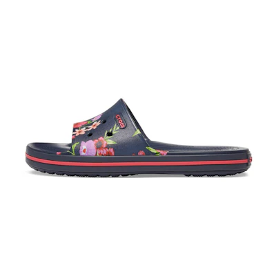 Crocs Classic Print Clog 'Navy'