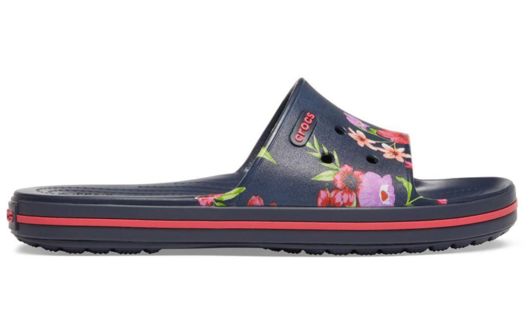 Crocs Classic Print Clog 'Navy' 圖 2