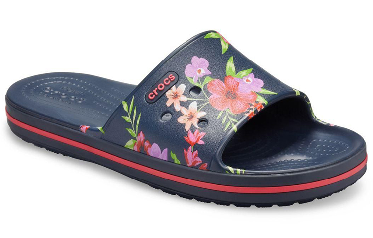 Crocs Classic Print Clog 'Navy' 圖 3