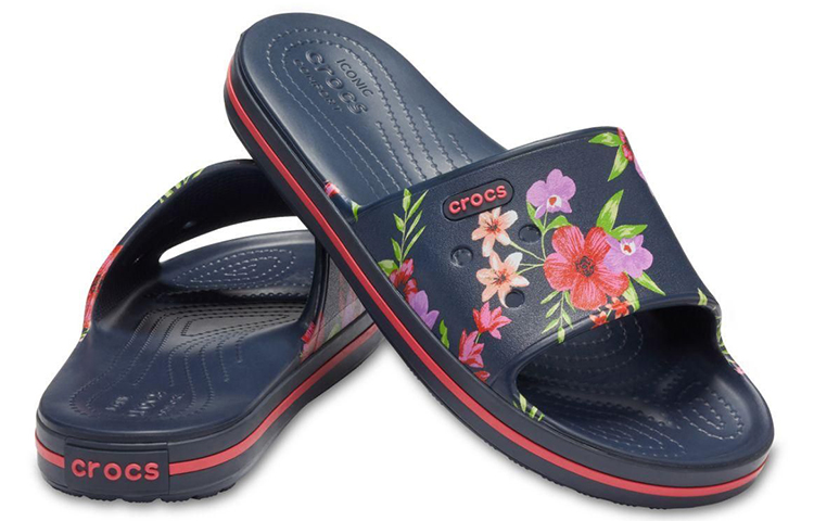 Crocs Classic Print Clog 'Navy' 圖 4