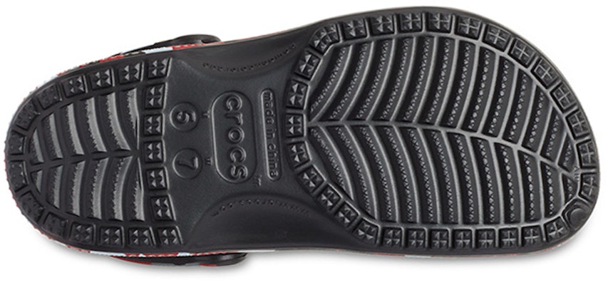 Crocs Classic Printed Camo Clog 'Black Red Camo' 206454-063 Purchase Crocs Classic Printed Camo Clog 'Black Red Camo' 206454-063