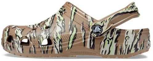 Crocs Classic Printed Camo Clog 'Brown Camouflage' 206454-260 Crocs Classic Printed Camo Clog 'Brown Camouflage' 206454-260