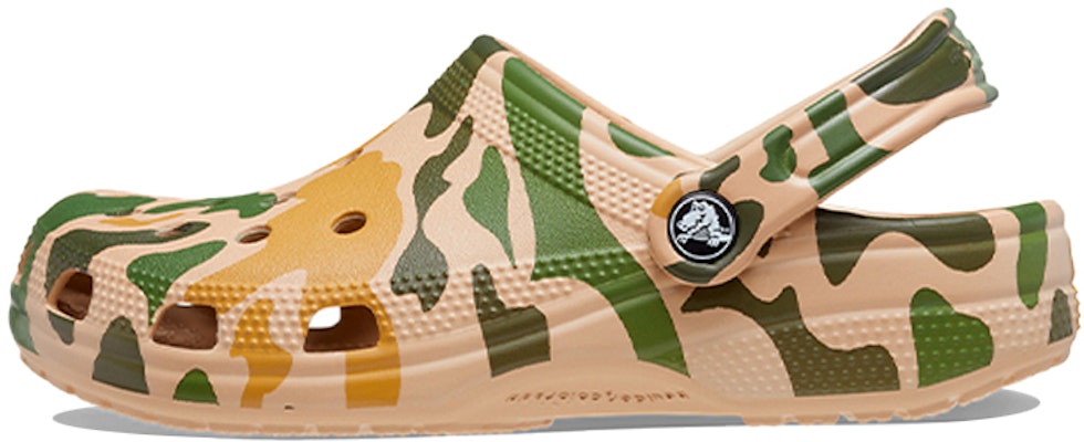 Crocs Classic Printed Camo Clog 'Khaki Green' 206454-2Y6 Buy Crocs Classic Printed Camo Clog 'Khaki Green' 206454-2Y6