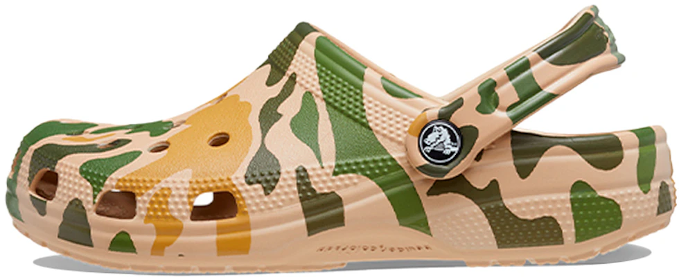 Crocs Classic Printed Camo Clog 'Khaki Green' 206454-2Y6 Buy Crocs Classic Printed Camo Clog 'Khaki Green' 206454-2Y6