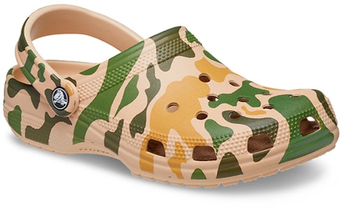 Crocs Classic Estampado Camo Zueco 'Khaki Green'. 206454-2Y6 Order Crocs Classic Estampado Camo Zueco 'Khaki Green'. 206454-2Y6