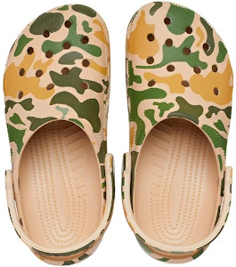 Crocs Classic Estampado Camo Zueco 'Khaki Green'. 206454-2Y6 Lookbook Crocs Classic Estampado Camo Zueco 'Khaki Green'. 206454-2Y6