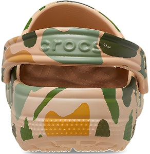 Crocs Classic Estampado Camo Zueco 'Khaki Green'. 206454-2Y6 Shop Crocs Classic Estampado Camo Zueco 'Khaki Green'. 206454-2Y6