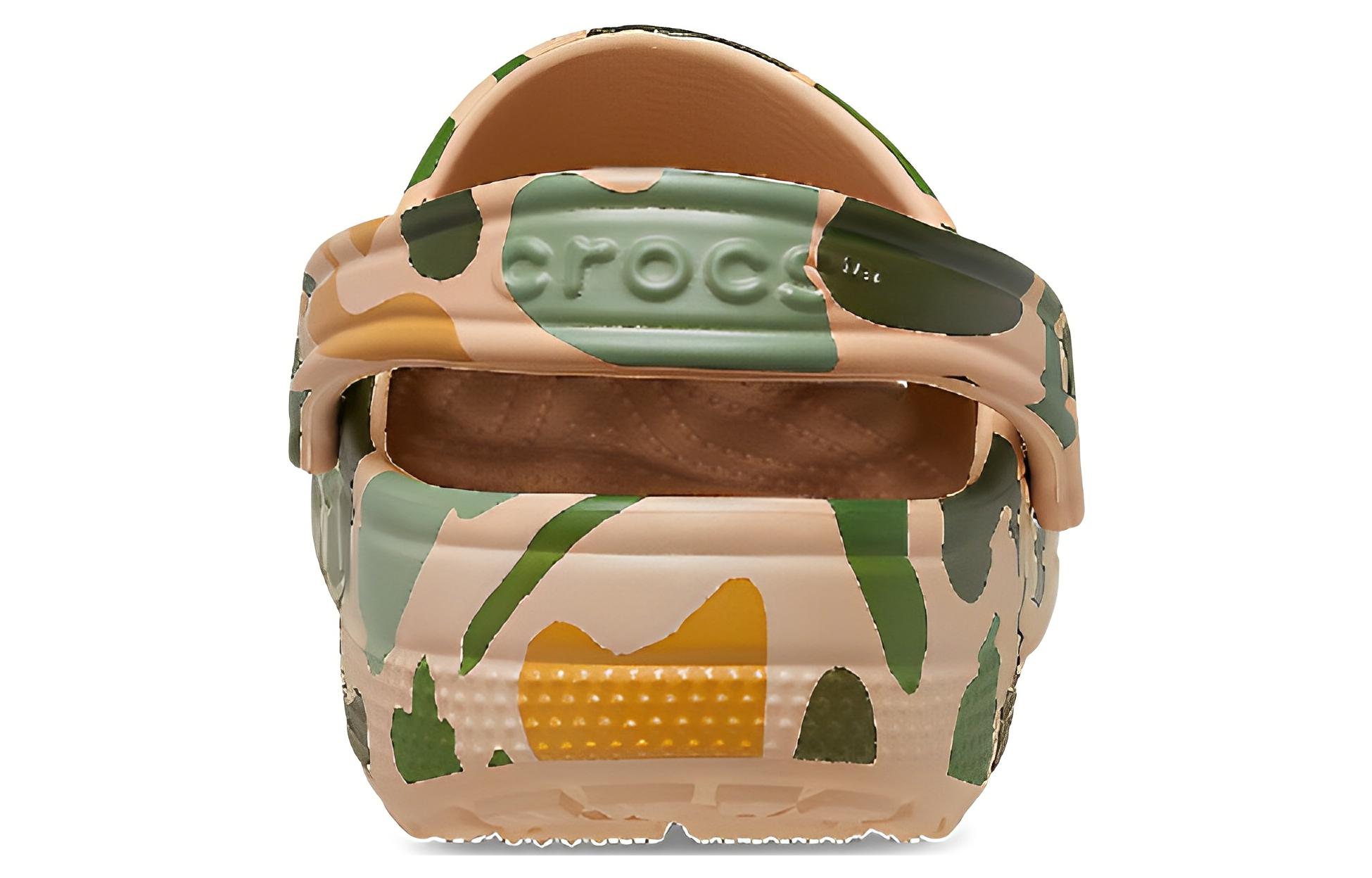 Purchase Crocs Classic Printed Camo Clog 'Khaki Green' 206454-2Y6