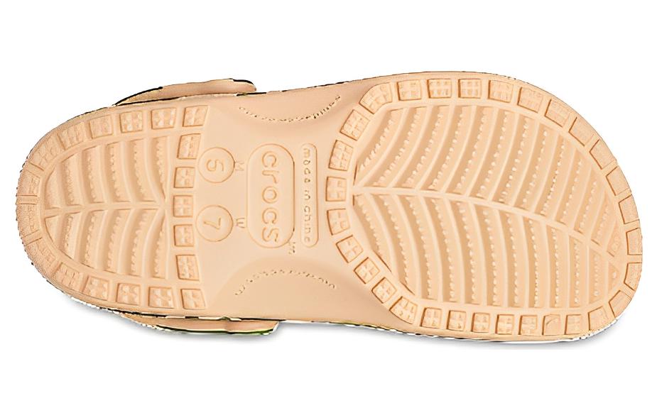 Details for Crocs Classic Printed Camo Clog 'Khaki Green' 206454-2Y6
