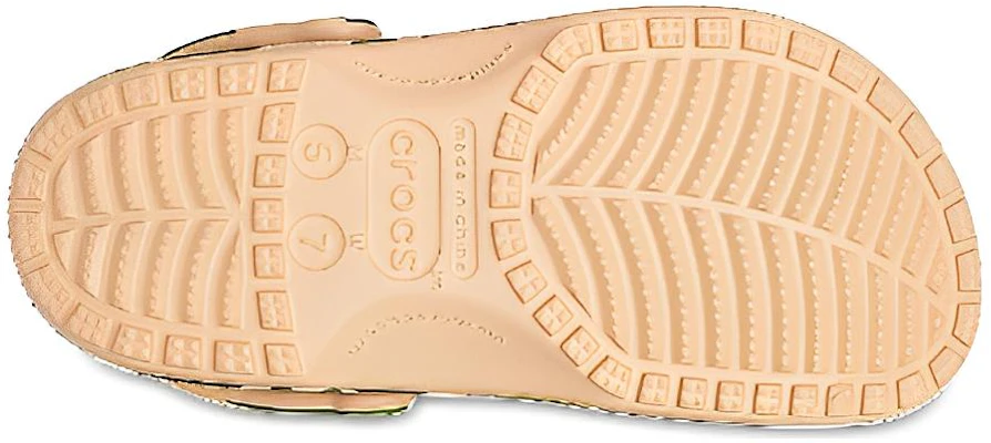 Crocs Classic Printed Camo Clog 'Khaki Green' 206454-2Y6 Details for Crocs Classic Printed Camo Clog 'Khaki Green' 206454-2Y6