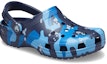 Lookbook Crocs Classic Camo Cetakan Selipar 'Biru Navy' 206454-4HQ