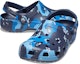 Shop Crocs Classic Camo Cetakan Selipar 'Biru Navy' 206454-4HQ