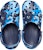 Crocs Classic Camo Cetakan Selipar 'Biru Navy' 206454-4HQ