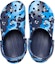 Purchase Crocs Classic Camo Cetakan Selipar 'Biru Navy' 206454-4HQ