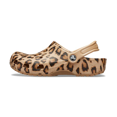 Crocs Classic Printed Clog 'Leopard Gold'
