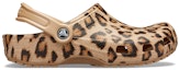 Order Crocs Classic Printed Clog 'Leopard Emas' 205838-98R