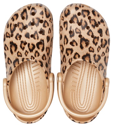 Crocs Classic Printed Clog 'Leopard Emas' 205838-98R Purchase Crocs Classic Printed Clog 'Leopard Emas' 205838-98R