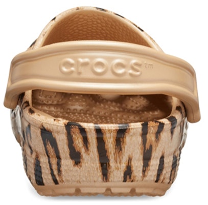 Crocs Classic Printed Clog 'Leopard Emas' 205838-98R Details for Crocs Classic Printed Clog 'Leopard Emas' 205838-98R