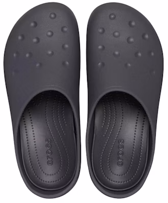 Crocs經典靜音拖鞋「黑沙色」 209968-0LD Order Crocs經典靜音拖鞋「黑沙色」 209968-0LD