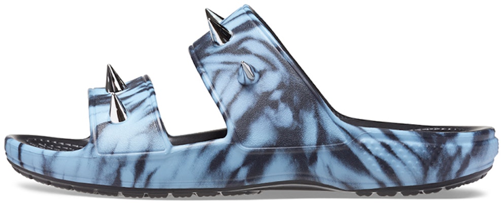 Crocs Classic Rebel Sanda Sandals 'Biru Hitam' 208338-988 Buy Crocs Classic Rebel Sanda Sandals 'Biru Hitam' 208338-988