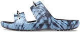 Buy Crocs Klasik Rebel Sanda Sandal 'Biru Hitam' 208338-988