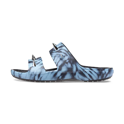 Crocs Classic Rebel Sanda Sandals 'Blue Black'