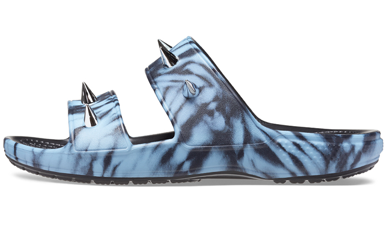 Crocs Classic Rebel Sanda Sandals 'Blue Black' 208338-988