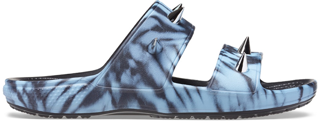 Crocs Classic Rebel Sanda Sandals 'Biru Hitam' 208338-988 Order Crocs Classic Rebel Sanda Sandals 'Biru Hitam' 208338-988