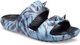 Lookbook Crocs Klasik Rebel Sanda Sandal 'Biru Hitam' 208338-988
