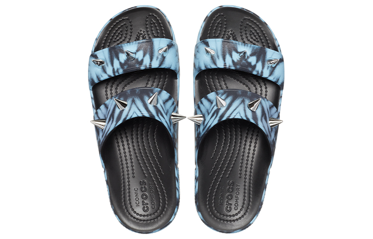 Shop Crocs卡骆驰 運動拖鞋 男女同款 彩色