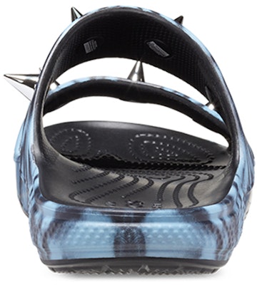 Crocs Classic Rebel Sanda Sandals 'Blue Black' 208338-988 Purchase Crocs Classic Rebel Sanda Sandals 'Blue Black' 208338-988
