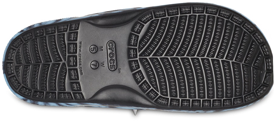 Crocs Classic Rebel Sanda Sandals 'Blue Black' 208338-988 Details for Crocs Classic Rebel Sanda Sandals 'Blue Black' 208338-988