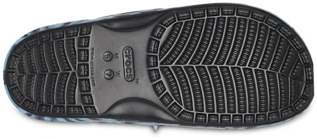 Details for Crocs Classic Rebel Sanda Sandals 'Biru Hitam' 208338-988