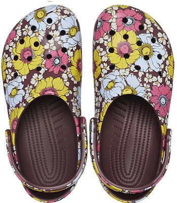 Crocs Clásicos Retro Florales Zuecos 'Amarillo Rosa' 208954-6WF Shop Crocs Clásicos Retro Florales Zuecos 'Amarillo Rosa' 208954-6WF