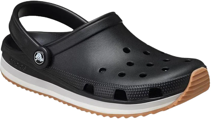 Crocs Classic Retro Runner 'Black' 212831-001 Order Crocs Classic Retro Runner 'Black' 212831-001