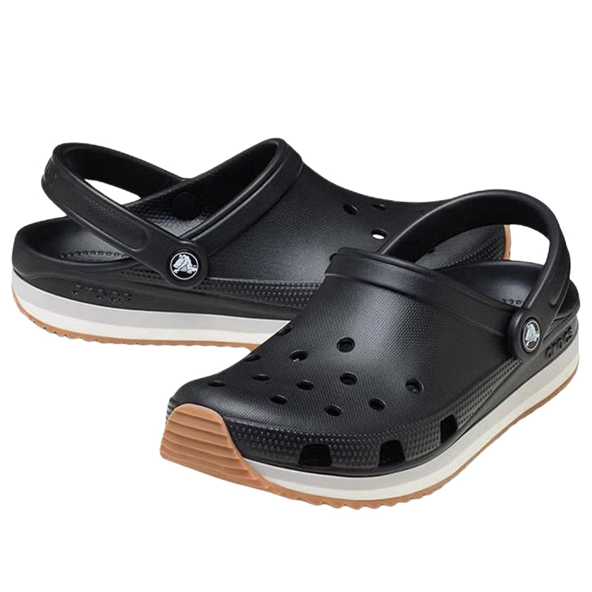 Lookbook Crocs Classic Retro Runner 'Black' 212831-001