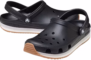 Lookbook Crocs 經典復古跑鞋 ''黑色'' 212831-001