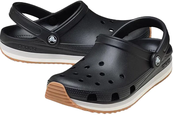 Crocs Classic Retro Runner 'Black' 212831-001 Lookbook Crocs Classic Retro Runner 'Black' 212831-001