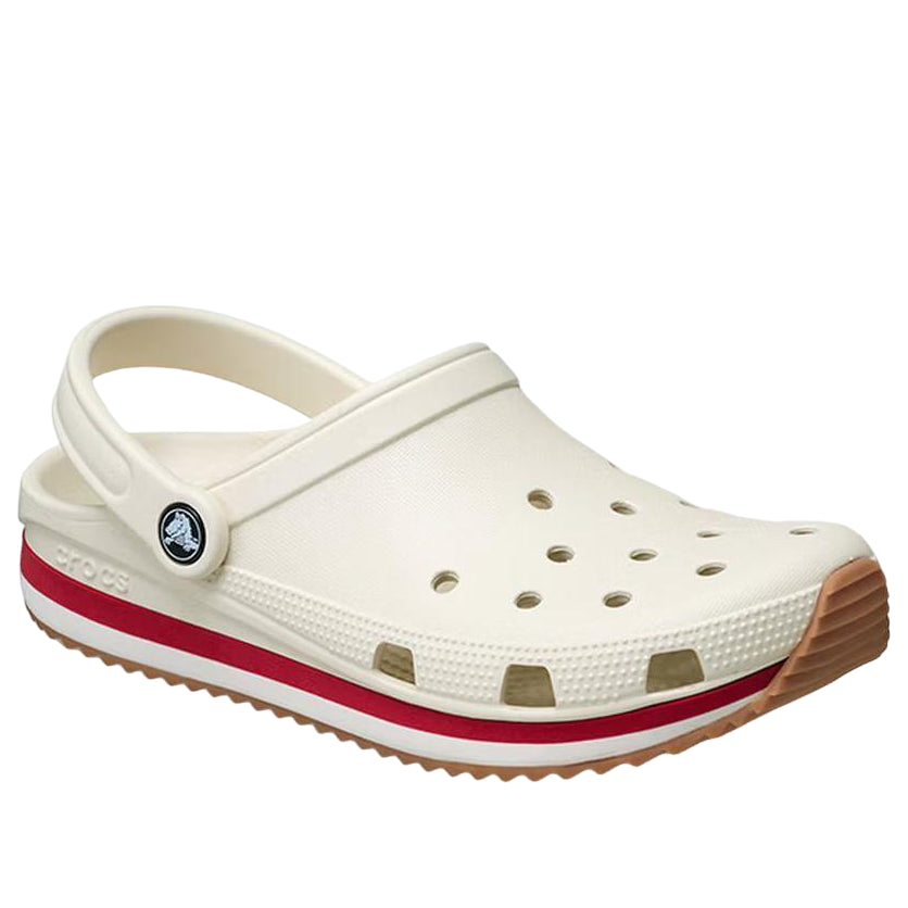 Order Crocs Classic Retro Runner 'White' 212831-2MD