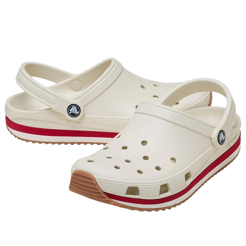 Lookbook Crocs Classic Retro Runner 'White' 212831-2MD