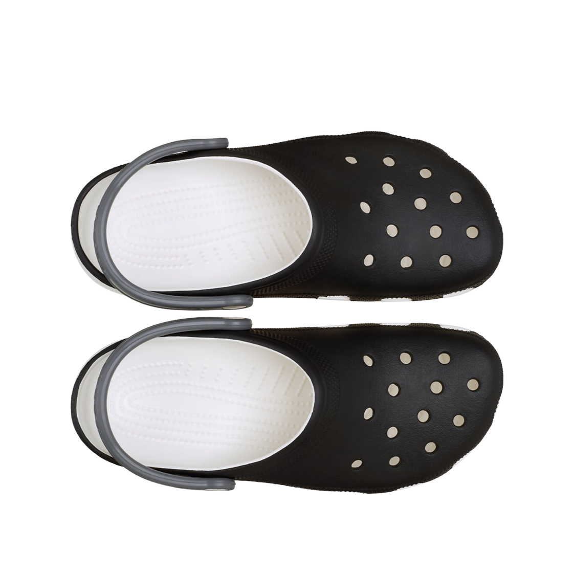 Order 크록스 클래식 레트로 스포츠 클로그 블랙 211281-001