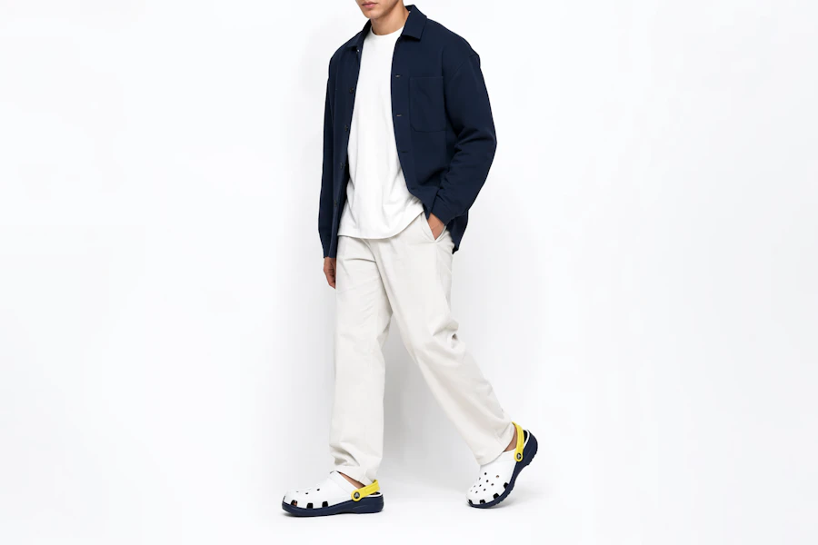 Crocs 经典复古运动洞洞鞋 白色 211281-100 Order Crocs 经典复古运动洞洞鞋 白色 211281-100