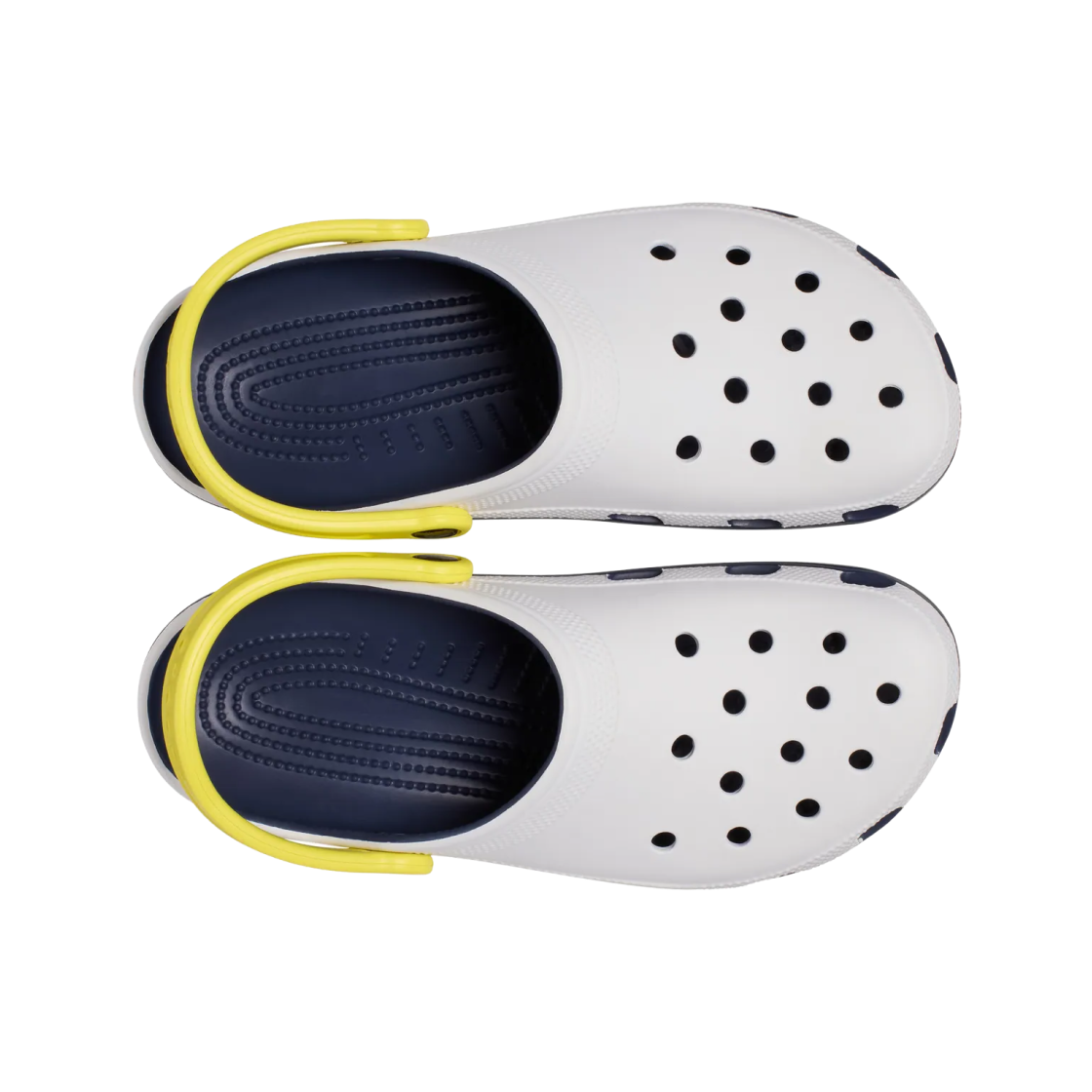 Lookbook Crocs 经典复古运动洞洞鞋 白色 211281-100