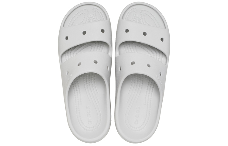 Shop Sandal Crocs Klasik 2.0 'Abu-Abu' 209403-1FT