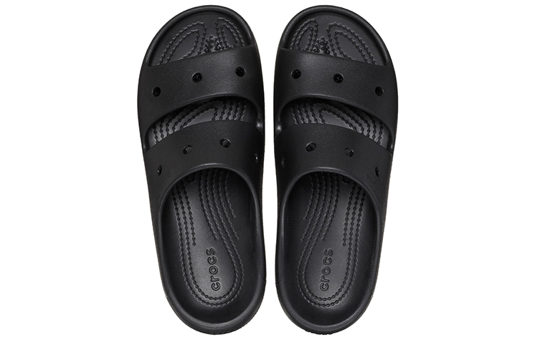 Shop Crocs 經典涼鞋 2.0 黑色 209403-001
