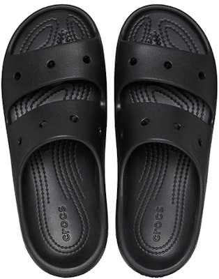 Crocs 經典涼鞋 2.0 黑色 209403-001 Shop Crocs 經典涼鞋 2.0 黑色 209403-001