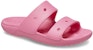 Sandal Crocs Classic 'Merah Jambu Terang' 206761-6VZ