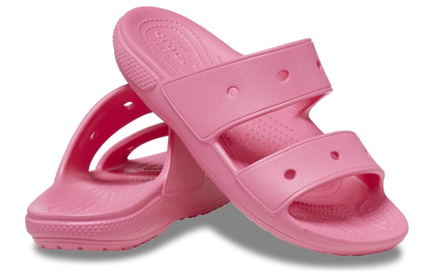 Lookbook Crocs Classic Sandal 'Bright Pink' 206761-6VZ